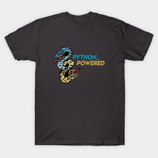 Python Powered T-Shirt by FungibleDesign